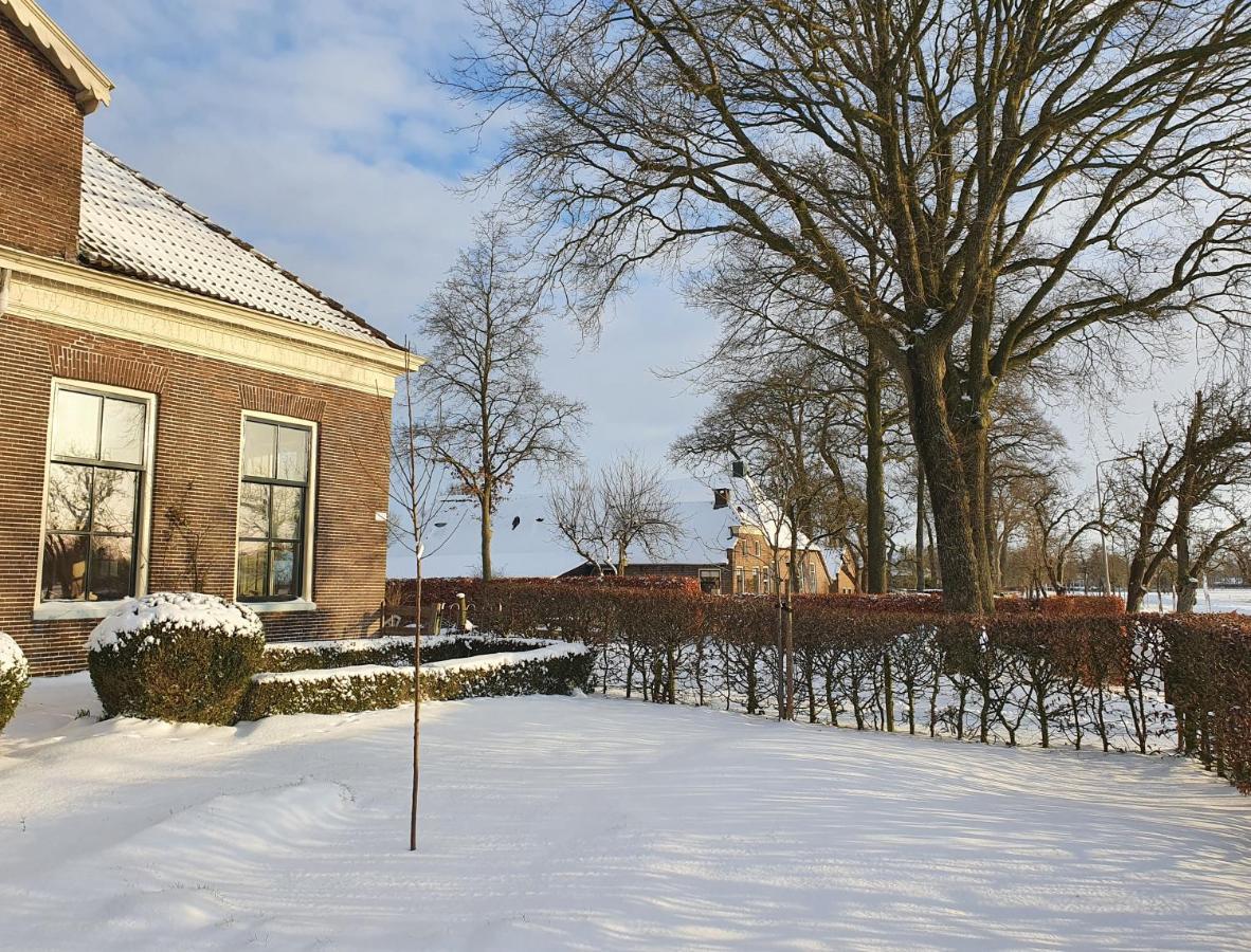 De Bloesemstee - Rustic Manor Farmhouse The Netherlands Ruinerwold Luaran gambar