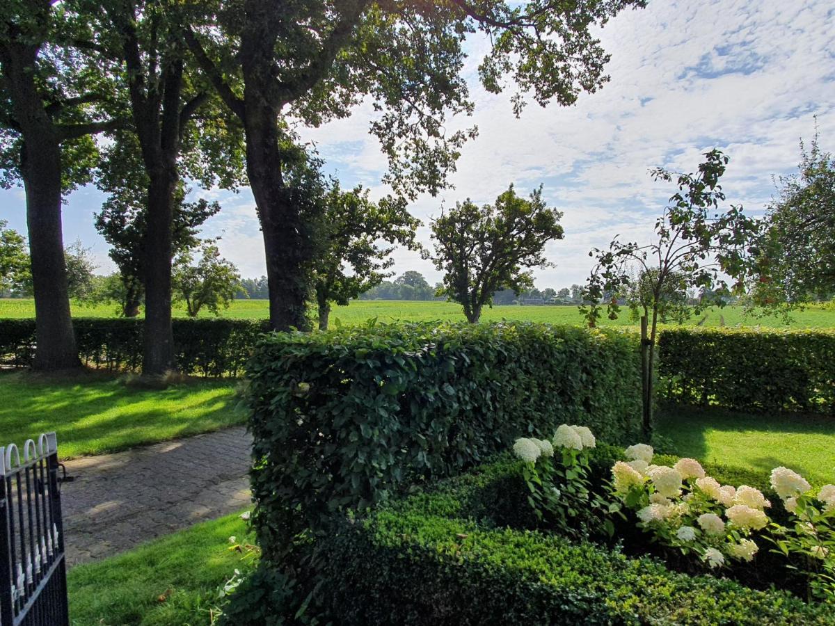 De Bloesemstee - Rustic Manor Farmhouse The Netherlands Ruinerwold Luaran gambar
