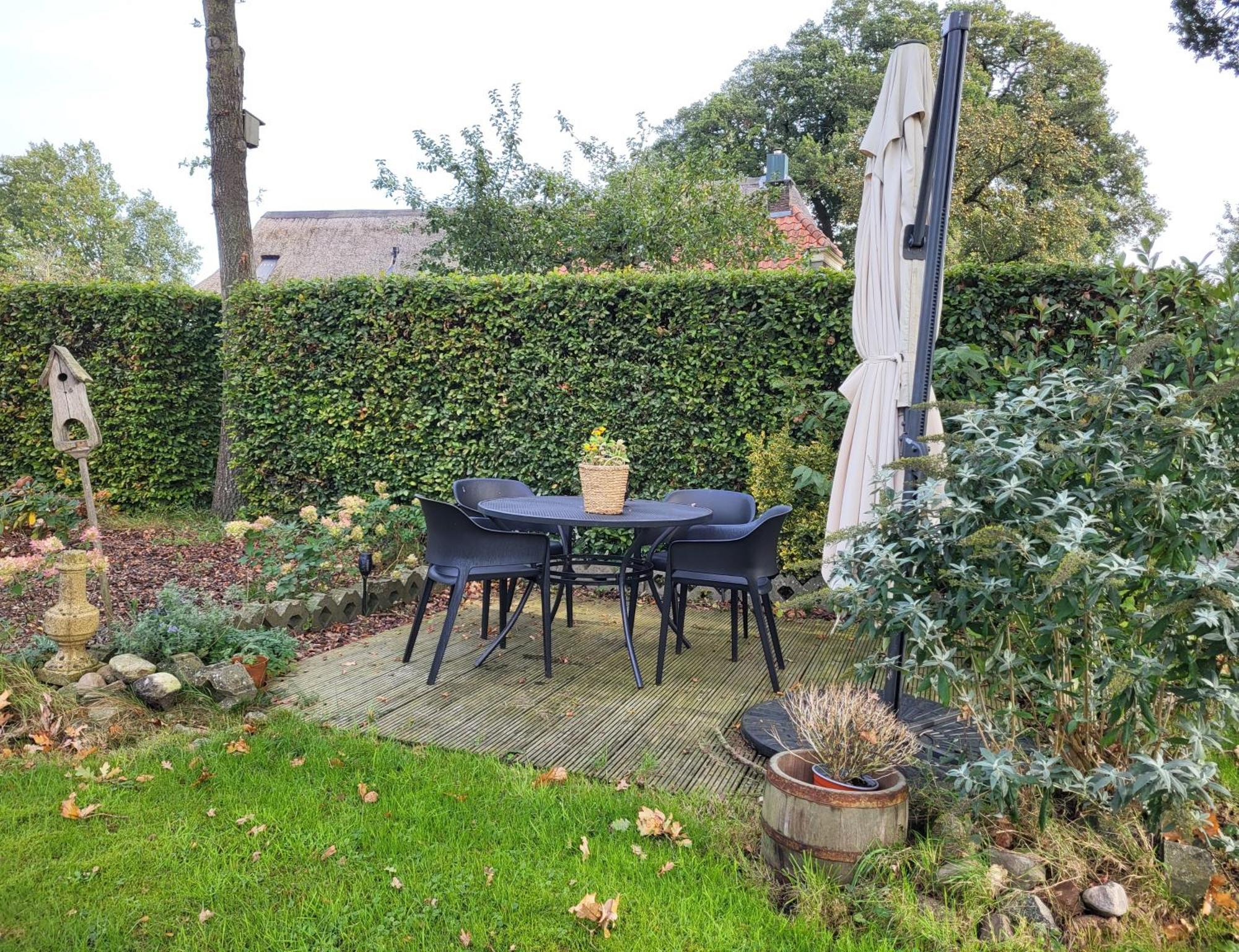 De Bloesemstee - Rustic Manor Farmhouse The Netherlands Ruinerwold Luaran gambar