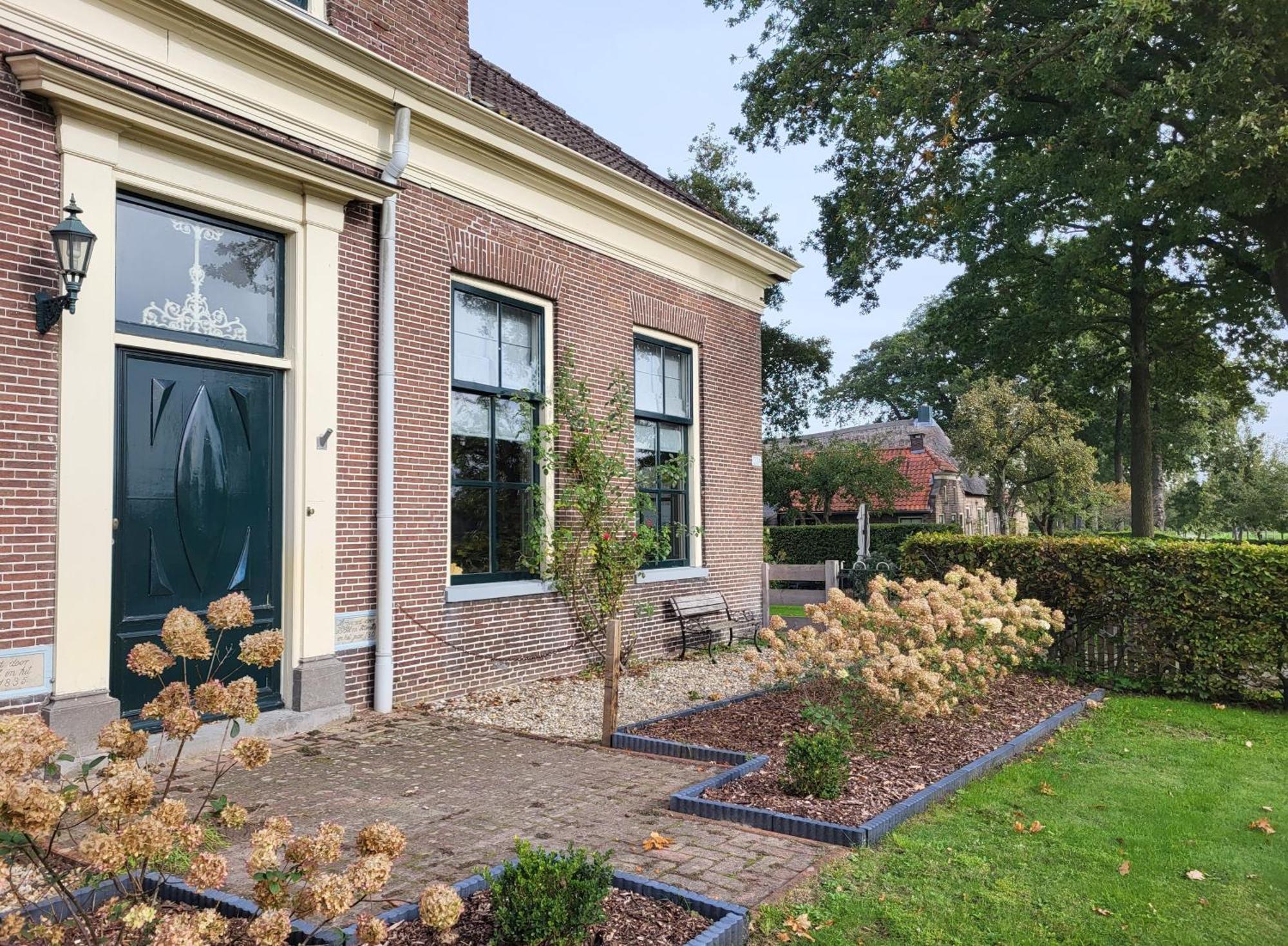 De Bloesemstee - Rustic Manor Farmhouse The Netherlands Ruinerwold Luaran gambar